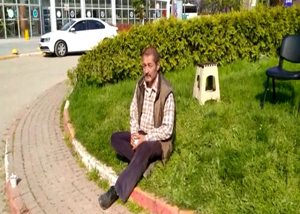 8 aydır dışarıda yatıp kalkıyordu... Evsiz vatandaşa devlet sahip çıktı 
