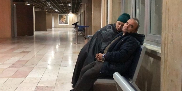 8 aylık hamile kadın: Lütfen bizi bu soğuk yerden kurtarın