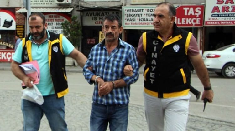 8 aylık hamile karısını öldürdü