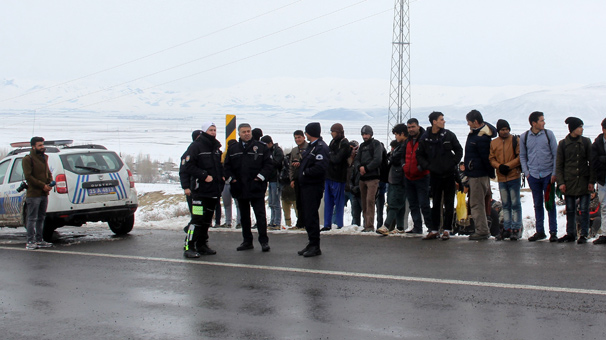 8 bin dolar karşılığında ‘umuda yolculuk’ Erzurum’da son buldu