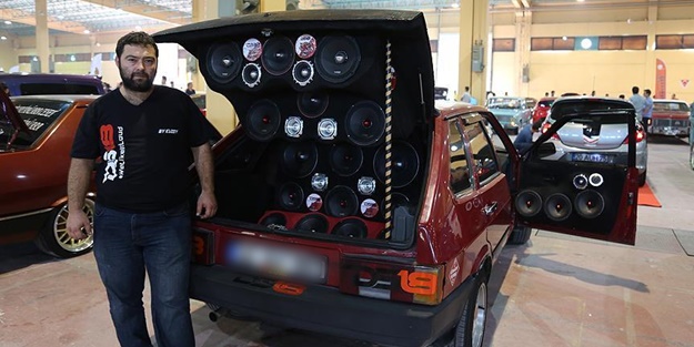 8 bin liralık araca 55 bin liralık modifiye