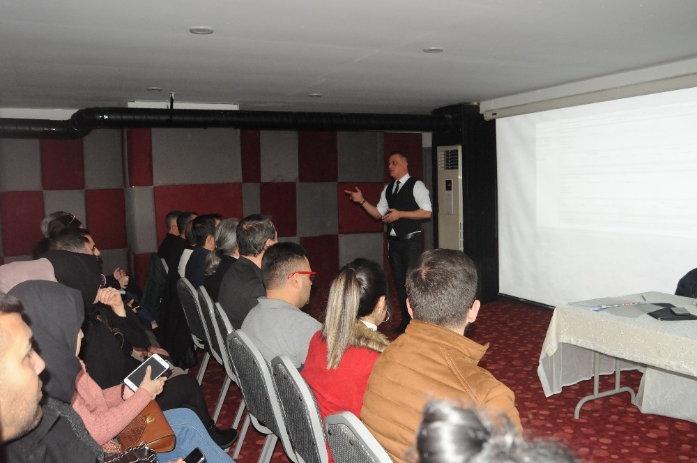 8. Bölge Mersin Optisyen Gözlükçüler Odası’nın genel kurulu 21-22 Mart’ta 