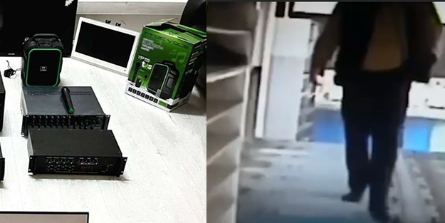8 camiden hırsızlık yapan şüpheli sonunda...