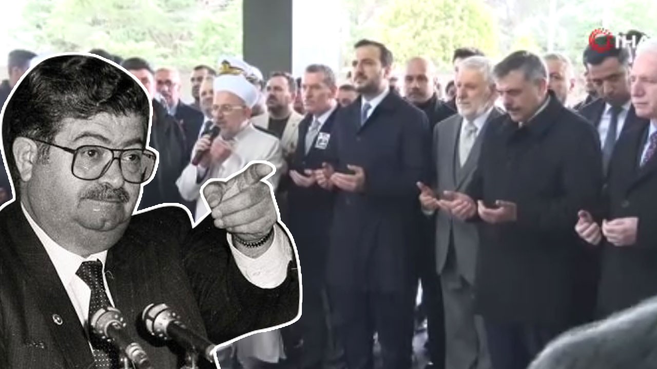 8. Cumhurbaşkanı Turgut Özal kabri başında dualarla anıldı