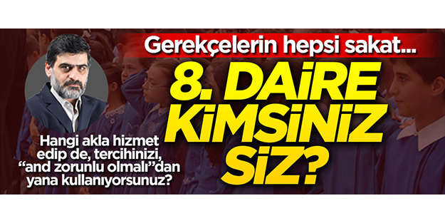 8. Daire, kimsiniz siz?