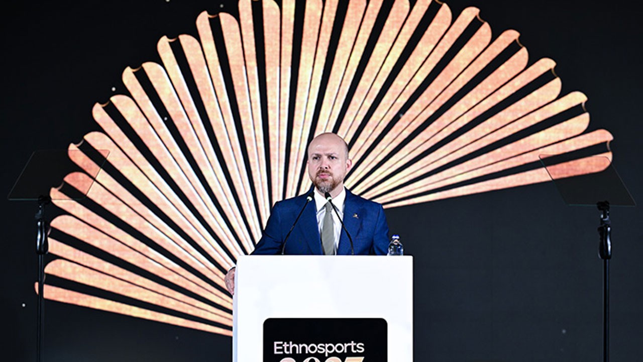 8. Etnospor Forumu başladı! Bilal Erdoğan: Ortak dilimiz artık 'barış' olmalı