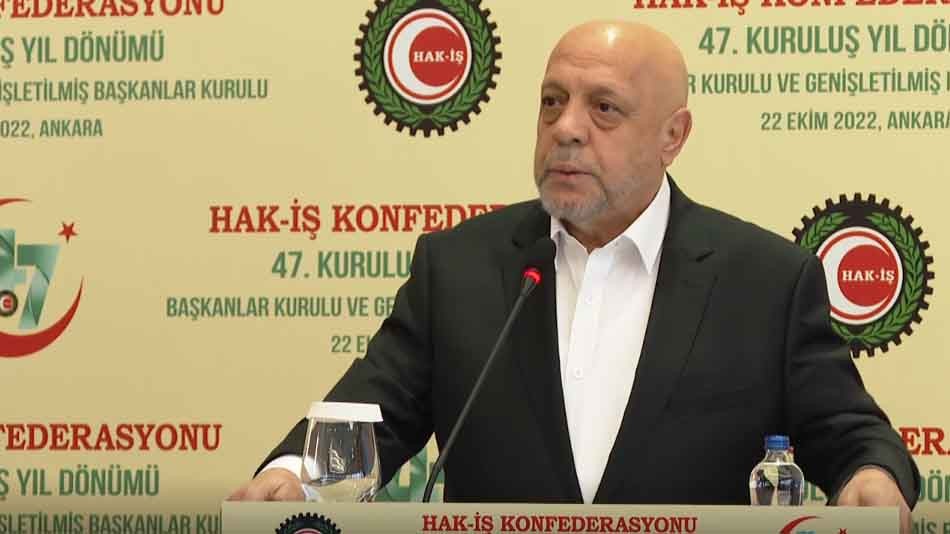 “8 Eylül 1999’dan önce işe girmiş kişilerin haklarının iade edilmesini istiyoruz”