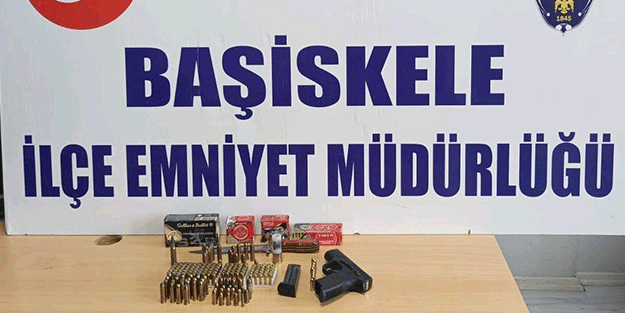 8 farklı suçtan aranıyordu, evinden cephane çıktı