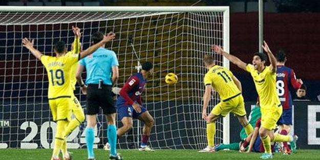 8 gollü maçta Barcelona uzatmalarda yıkıldı