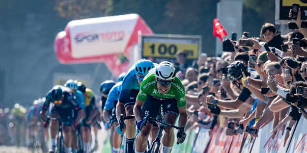 8 günde, 8 etapta, 1.188 kilometrelik yolun sonu Turkuaz… 21 Nisan'da şölen başlıyor...