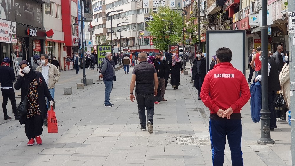 8 gündür vak’a görülmeyen Karabük’te maske takma zorunluluğu getirildi 