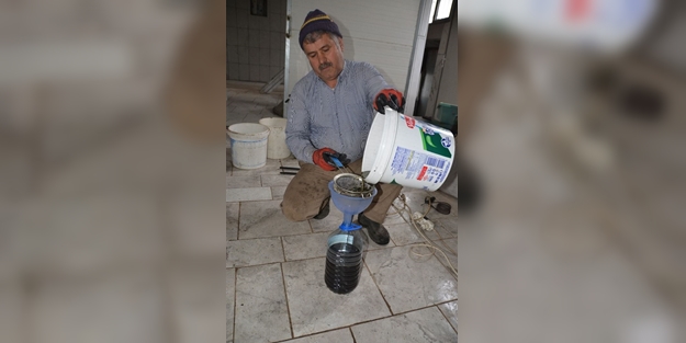 8 kilodan sadece 100 gram elde ediliyor