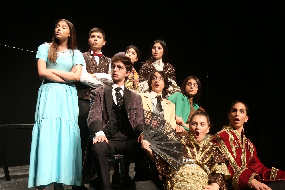 8. Liselerarası Tiyatro Şenliği başlıyor 