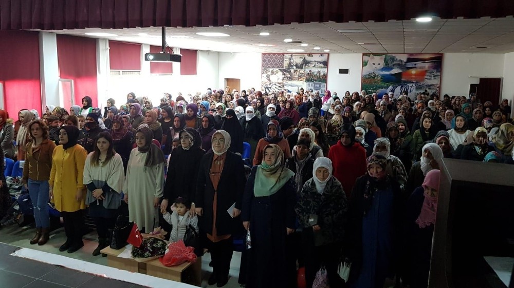8 Mart Dünya Kadınlar Günü etkinliği 