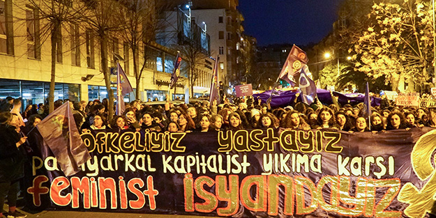 8 Mart'ta bu yıl eşcinsellerle CHP'liler yalnız kaldı! Saadet adına verilen sözlere bakın...