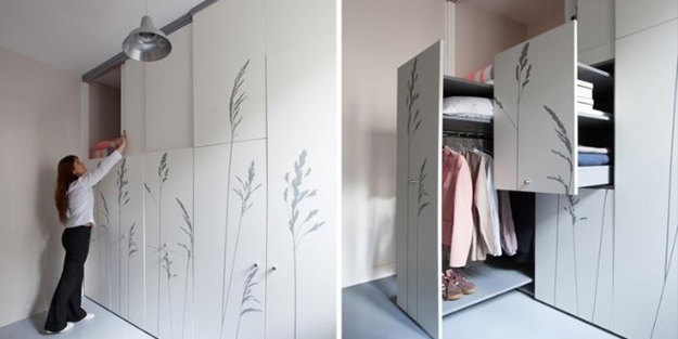 8 metre karelik evde nasıl yaşanır? - FOTO