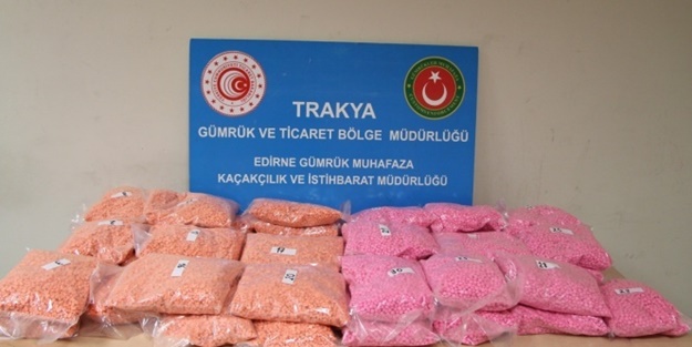 8 milyon TL değerinde uyuşturucu ele geçirildi