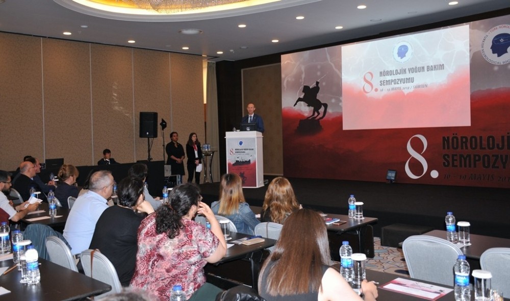 8. Nörolojik Yoğun Bakım Sempozyumu 