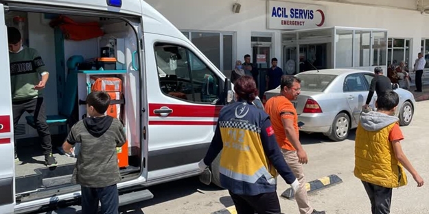8 öğrenci kimyasal karışımdan zehirlendi