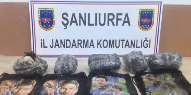 8 PYD'li, bombayla yakalandı