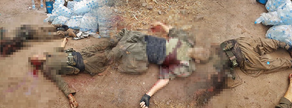 8 şehit vermiştik, işte çatışmada öldürülen teröristler