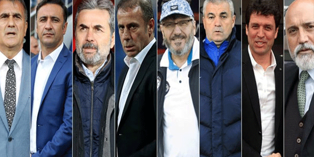 8 takım teknik direktörünü değiştirmedi