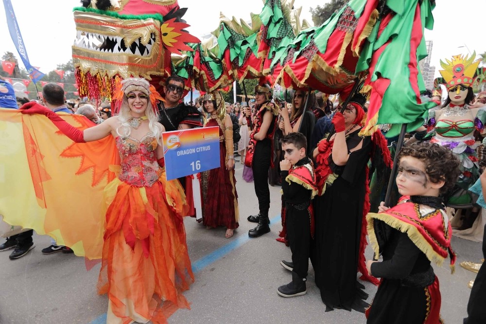 8. Uluslararası Portakal Çiçeği Karnavalı için geri sayım başladı 