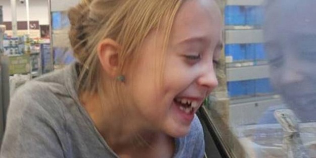 8 yaşında meme kanseri oldu