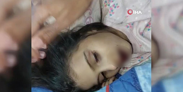 8 yaşındaki Asya'nın yürekleri sızlatan görüntüsü! 96 saat sonra ilk sözü Besmele oldu