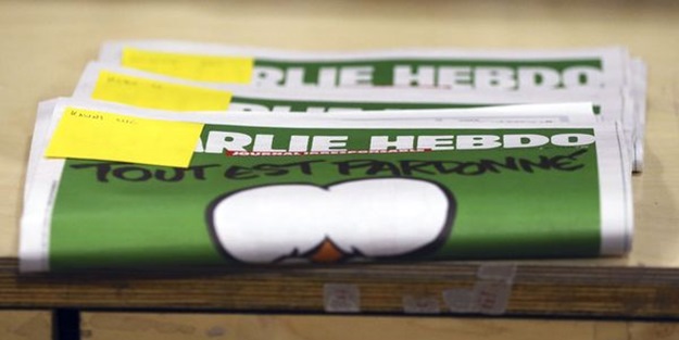 8 yaşındaki çocuğa Charlie Hebdo sorgusu