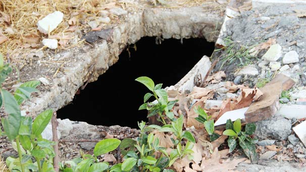 8 yaşındaki çocuk açık bırakılan su kuyusuna düştü!