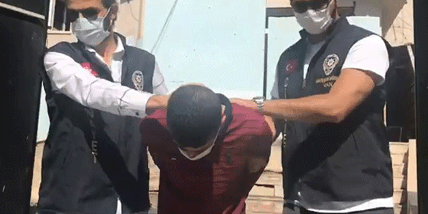 8 yıl hapis cezası olan firari yakalandı