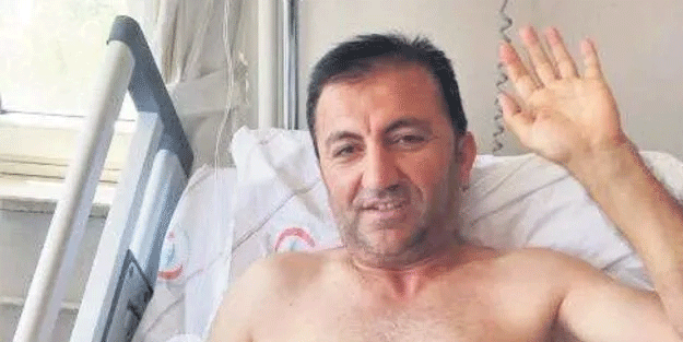 8 yıldır G3 mermisi ile yaşıyor! “Kalbime mermi sapladılar ama ülkeme dokunamadılar”