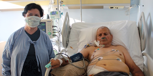 8 yıllık umutlu bekleyiş mutlu sonla bitti