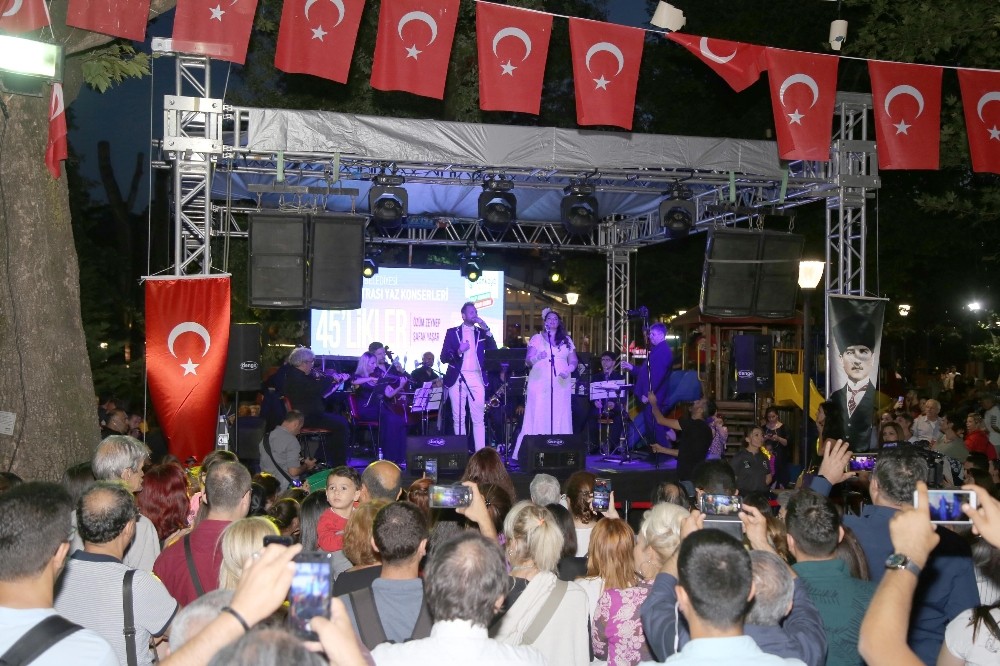 80 bin Çankayalı yaz etkinliklerinde buluştu 