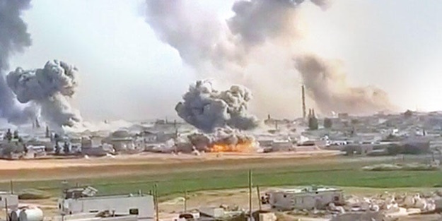 80 bin Suriyeli Türkiye sınırına dayandı