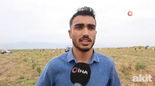 Haberi olan hemen çevresine haber verdi Bedava olduğunu duyanlar akın etti