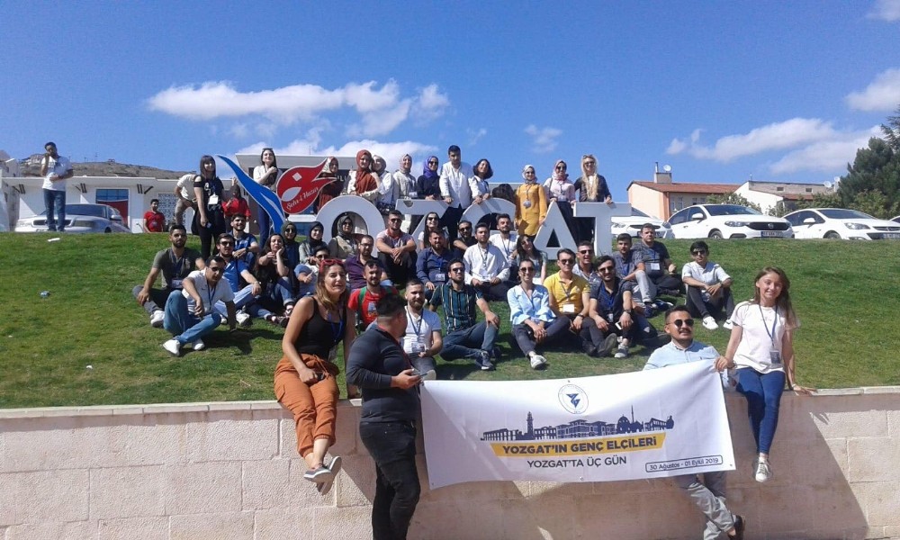 80 ilden Yozgat’a geldiler Yozgat’ın gönül elçileri oldular 