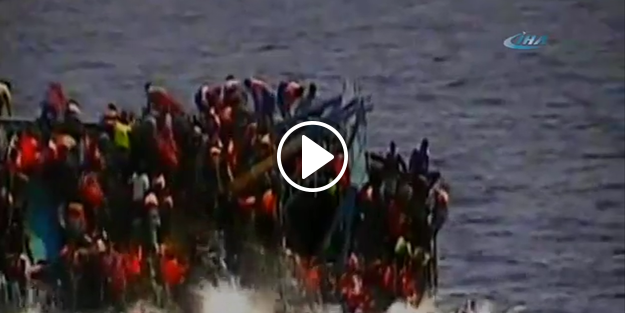 80 kişiyi taşıyordu, böyle suda kayboldu