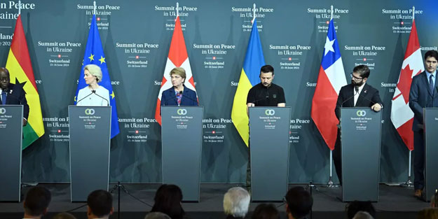 80 ülke onayladı, 16 ülke çekimser kaldı! Kritik zirveden ortak bildiri