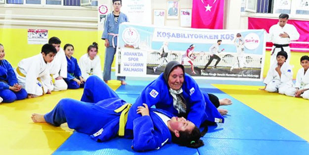 80 yaşında judo yapan Ayşe Alataş kimdir