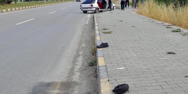 80 yaşındaki adamın feci ölümü! Metrelerce havaya fırladı