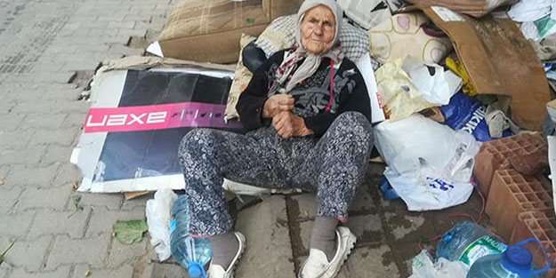 80 yaşındaki Ayten ninenin dramı yürek sızlattı