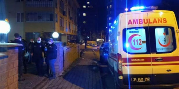 80 yaşındaki kadın 9. kattan atladı
