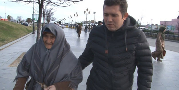 80 yıldır dilenen 102 yaşındaki dilencinin gözaltına alınırken söyledikleri güldürdü