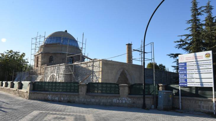 800 yaşındaki Selçuklu yadigarı cami, gelecek nesillere hazırlanıyor