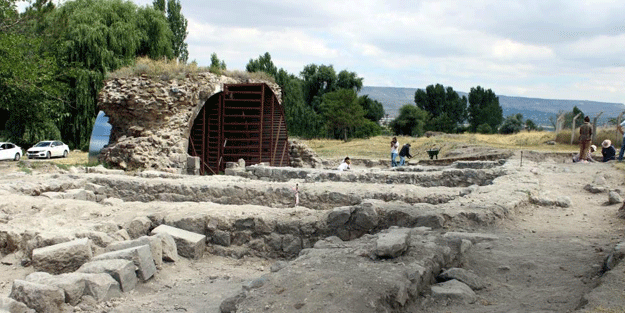 800 yıllık Selçuklu Sarayı'nda heyecanlandıran keşif