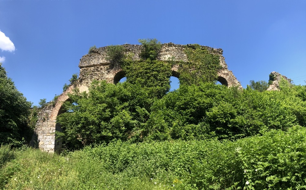 800 yıllık su kemerleri Kocaeli ormanlarında ayakta kalmak için direniyor 