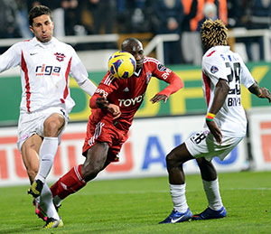 Kartal yara aldı : 1-1