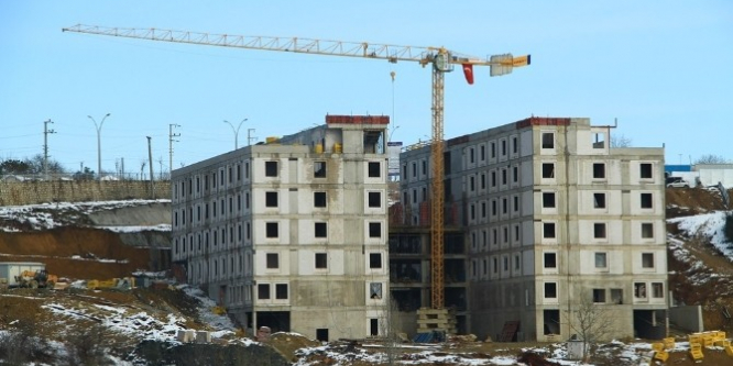 7 katlı 430 kişi kapasiteli öğrenci yurdu yapılıyor